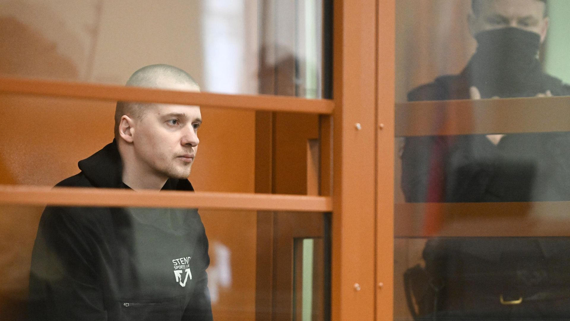 Александр Пермяков, обвиняемый в покушении на писателя Захара Прилепина Александр Пермяков, обвиняемый в покушении на писателя Захара Прилепина - РИА Новости, 1920, 01.10.2024