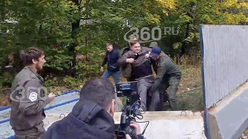 На журналистов 360 напали при выполнении ими редакционного задания в Москве На журналистов 360 напали при выполнении ими редакционного задания в Москве - РИА Новости, 1920, 30.09.2024