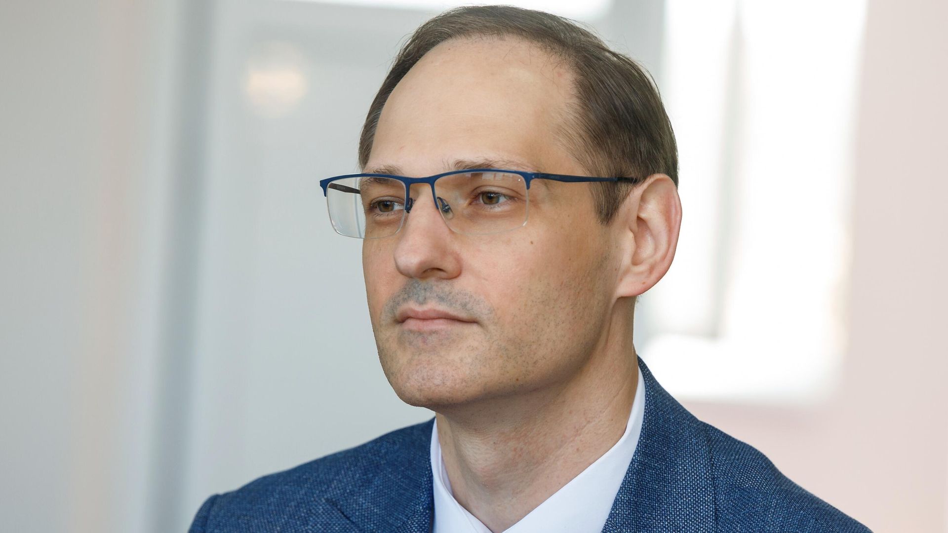 Глава МИД Приднестровья Виталий Игнатьев Глава МИД Приднестровья Виталий Игнатьев - РИА Новости, 1920, 10.12.2024