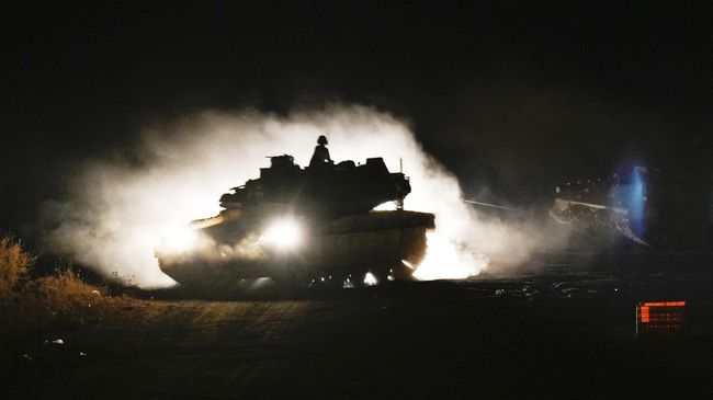 Израильский танк