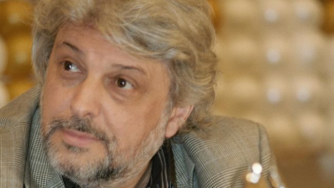 Певец Вячеслав Добрынин 