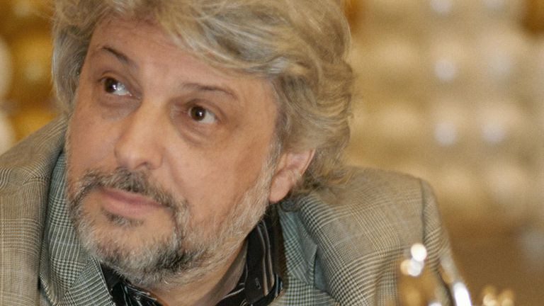 Композитор и певец Вячеслав Добрынин на церемонии вручения премии Овация Композитор и певец Вячеслав Добрынин на церемонии вручения премии Овация