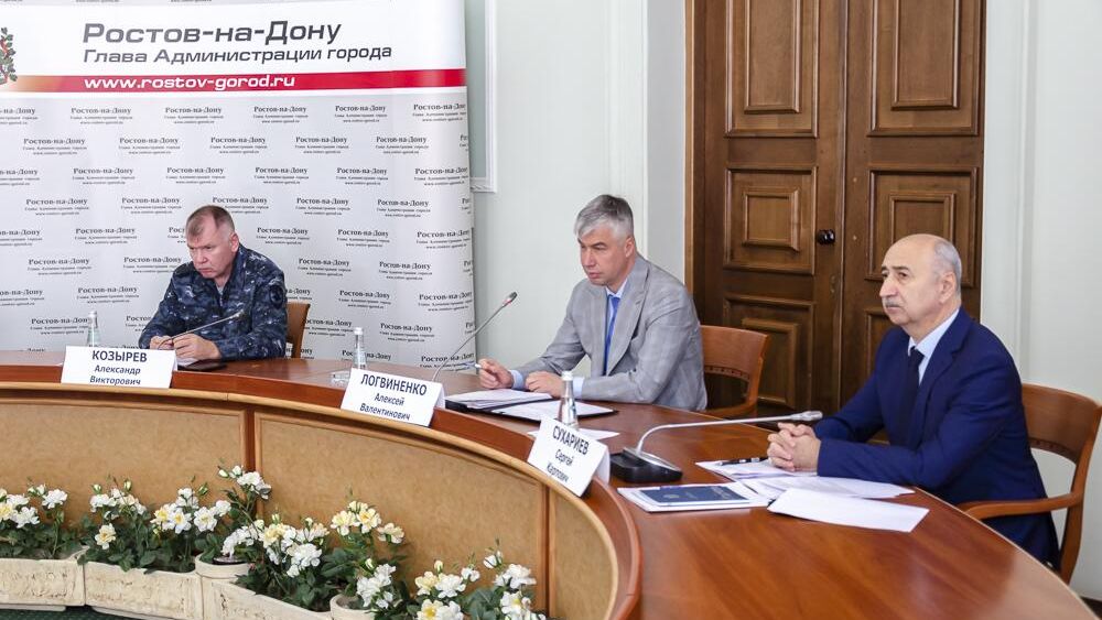 Глава администрации города Ростова-на-Дону Алексей Логвиненко Глава администрации города Ростова-на-Дону Алексей Логвиненко - РИА Новости, 1920, 21.10.2024