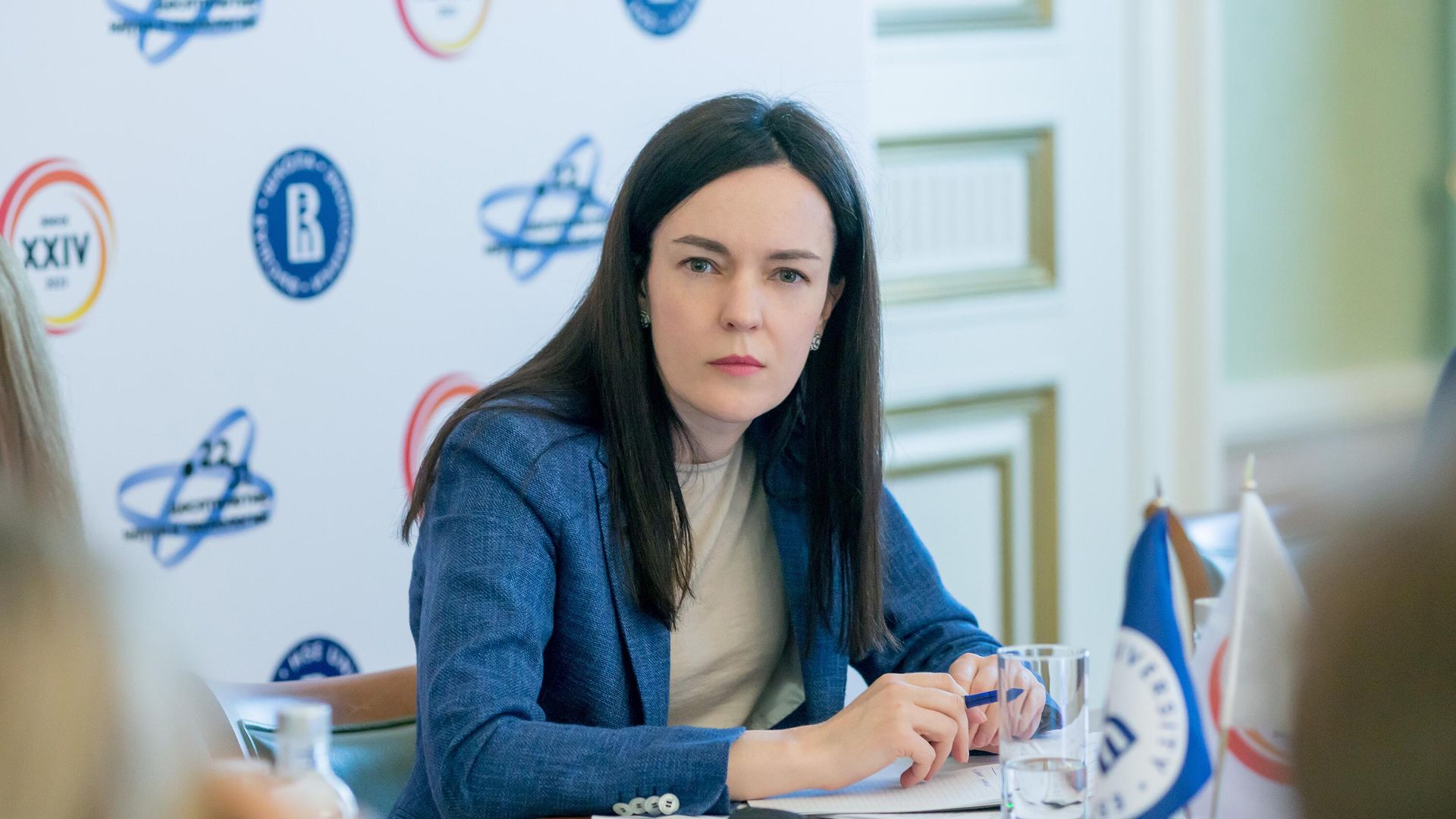 Руководитель департамента экономической политики и развития города Мария Багреева Руководитель департамента экономической политики и развития города Мария Багреева - РИА Новости, 1920, 25.08.2025