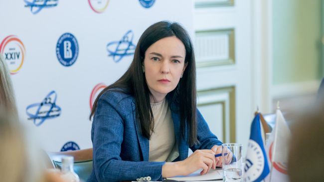 Руководитель департамента экономической политики и развития города  Мария Багреева