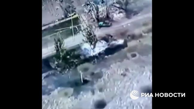 БМП увернулся от нескольких ракет ВСУ, прикрывая штурмовиков