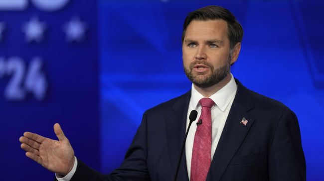 Вице-президент США Джей Ди Вэнс
