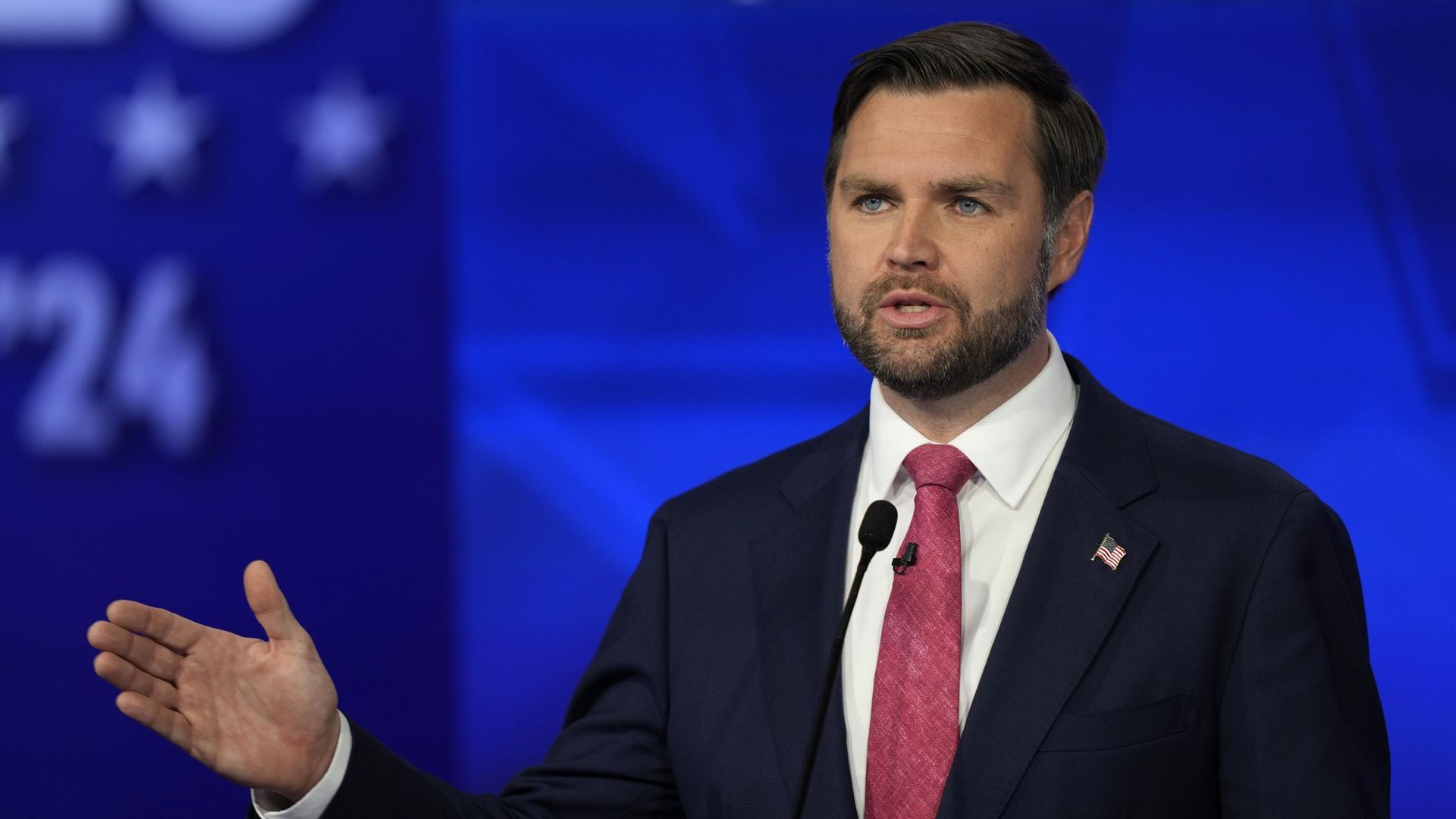 Вице-президент США Джей Ди Вэнс Вице-президент США Джей Ди Вэнс - РИА Новости, 1920, 14.02.2025