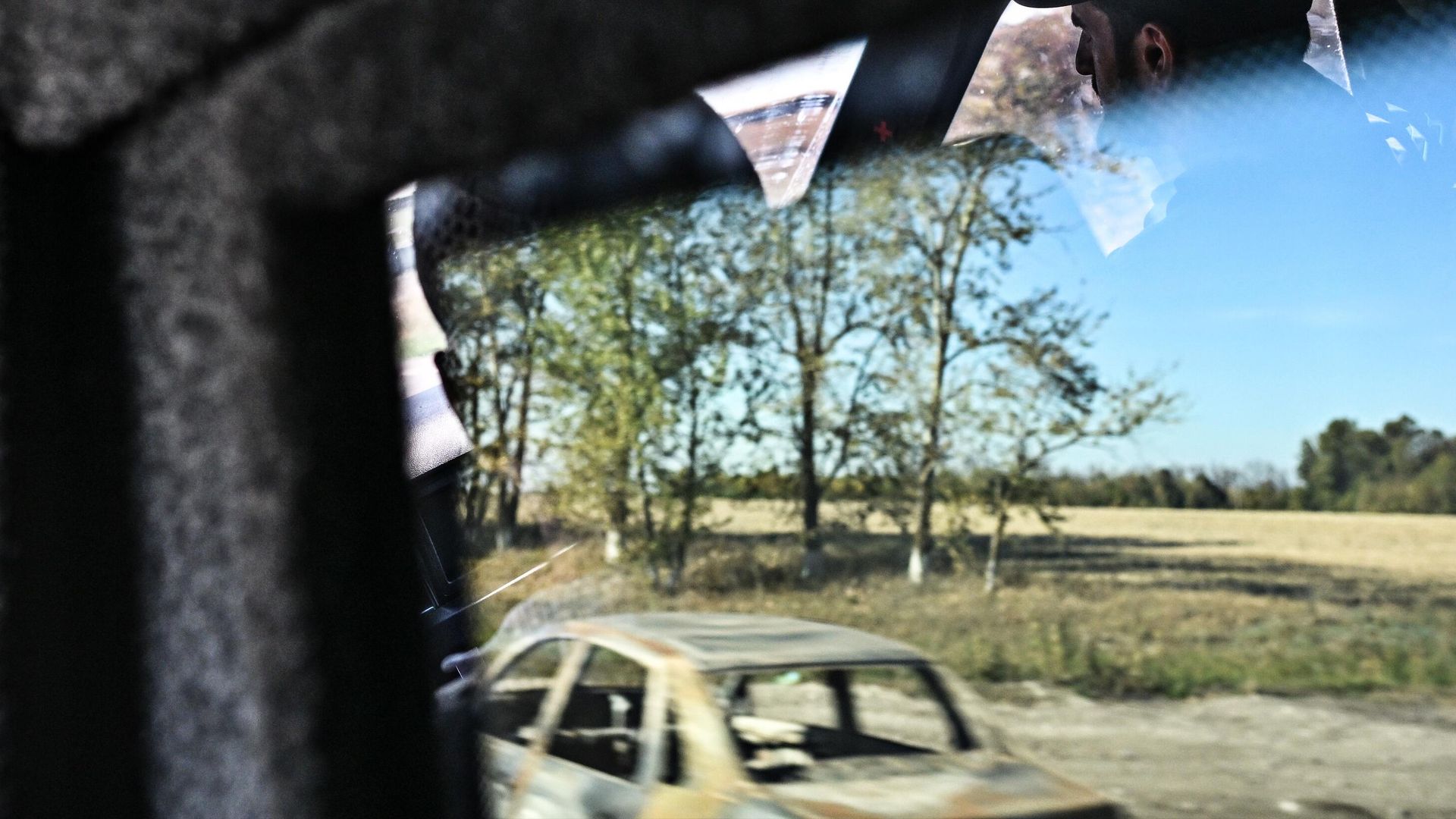 Сгоревший автомобиль в Курской области Сгоревший автомобиль в Курской области - РИА Новости, 1920, 02.10.2024