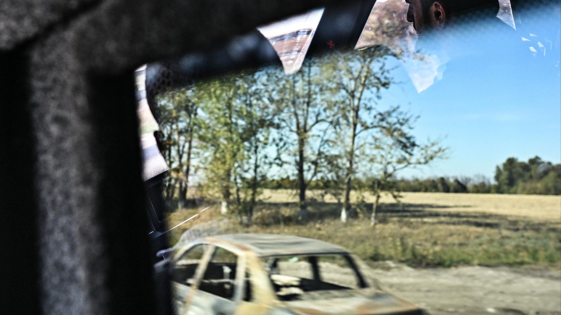 Сгоревший автомобиль в Курской области Сгоревший автомобиль в Курской области - РИА Новости, 1920, 02.10.2024