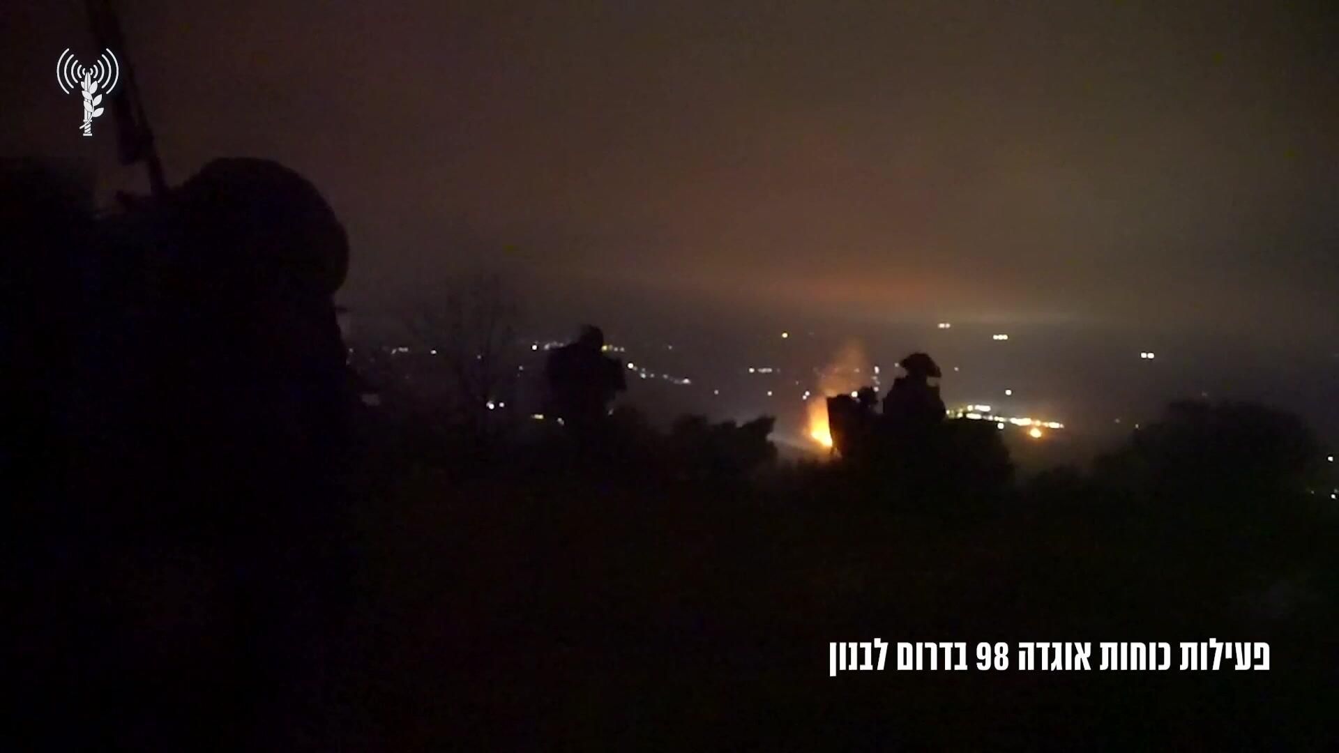 Бойцы коммандос армии Израиля на юге Ливана Бойцы коммандос армии Израиля на юге Ливана - РИА Новости, 1920, 02.10.2024
