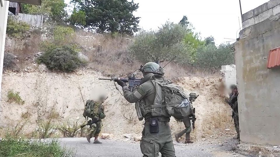 Израильские военные на юге Ливана Израильские военные на юге Ливана - РИА Новости, 1920, 07.11.2024