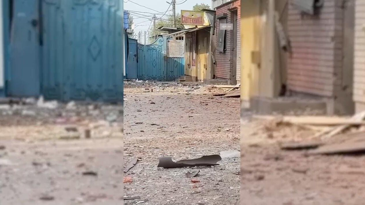 Украинские войска совершили в подконтрольном им городе Херсоне кровавую провокацию, убив шесть мирных жителей и ранив несколько десятков человек Украинские войска совершили в подконтрольном им городе Херсоне кровавую провокацию, убив шесть мирных жителей и ранив несколько десятков человек - РИА Новости, 1920, 02.10.2024