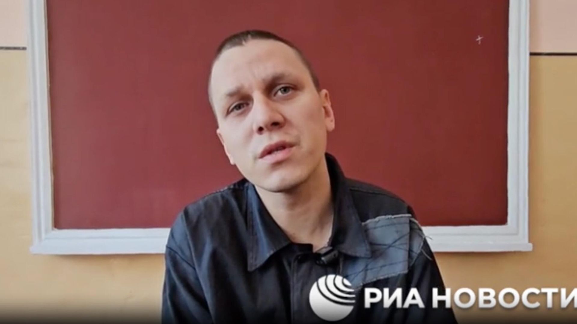 Пленный военный медик украинской 59-й бригады Игорь Мацак Пленный военный медик украинской 59-й бригады Игорь Мацак - РИА Новости, 1920, 04.10.2024
