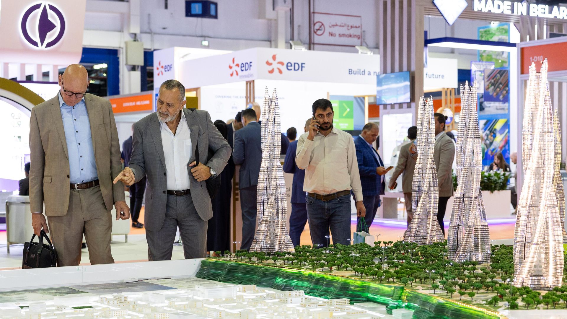 Международная выставка WETEX 2024 в Дубае Международная выставка WETEX 2024 в Дубае - РИА Новости, 1920, 04.10.2024