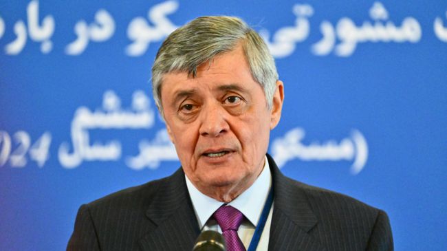 Специальный представитель президента РФ по Афганистану Замир Кабулов
