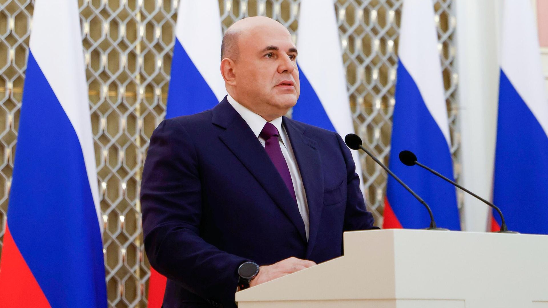 Председатель правительства РФ Михаил Мишустин Председатель правительства РФ Михаил Мишустин - РИА Новости, 1920, 23.11.2024