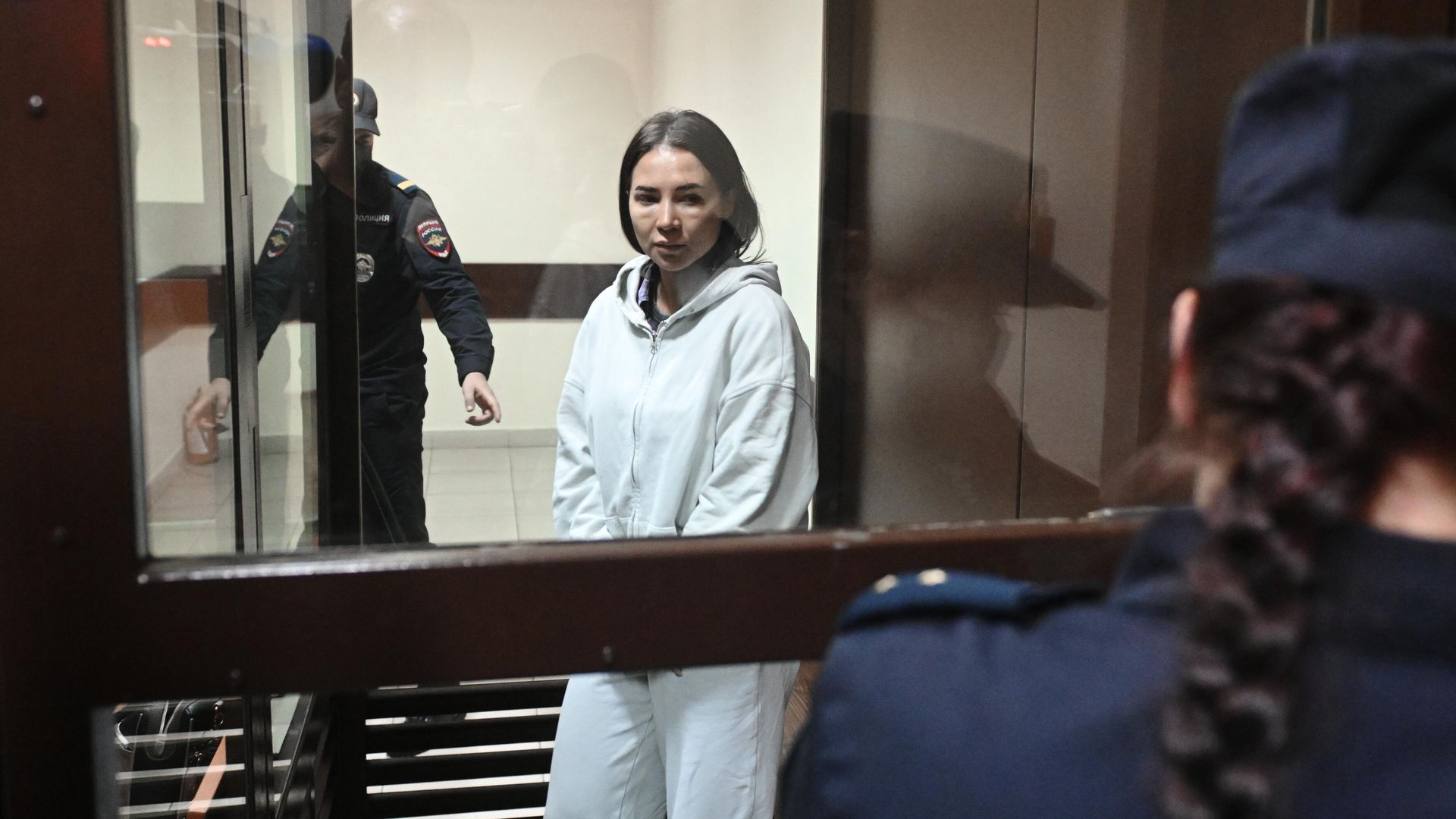 Блогер Валерия Чекалина, обвиняемая в незаконных валютных операциях Блогер Валерия Чекалина, обвиняемая в незаконных валютных операциях - РИА Новости, 1920, 13.10.2025
