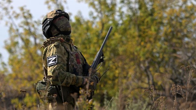 Военнослужащий ВС РФ