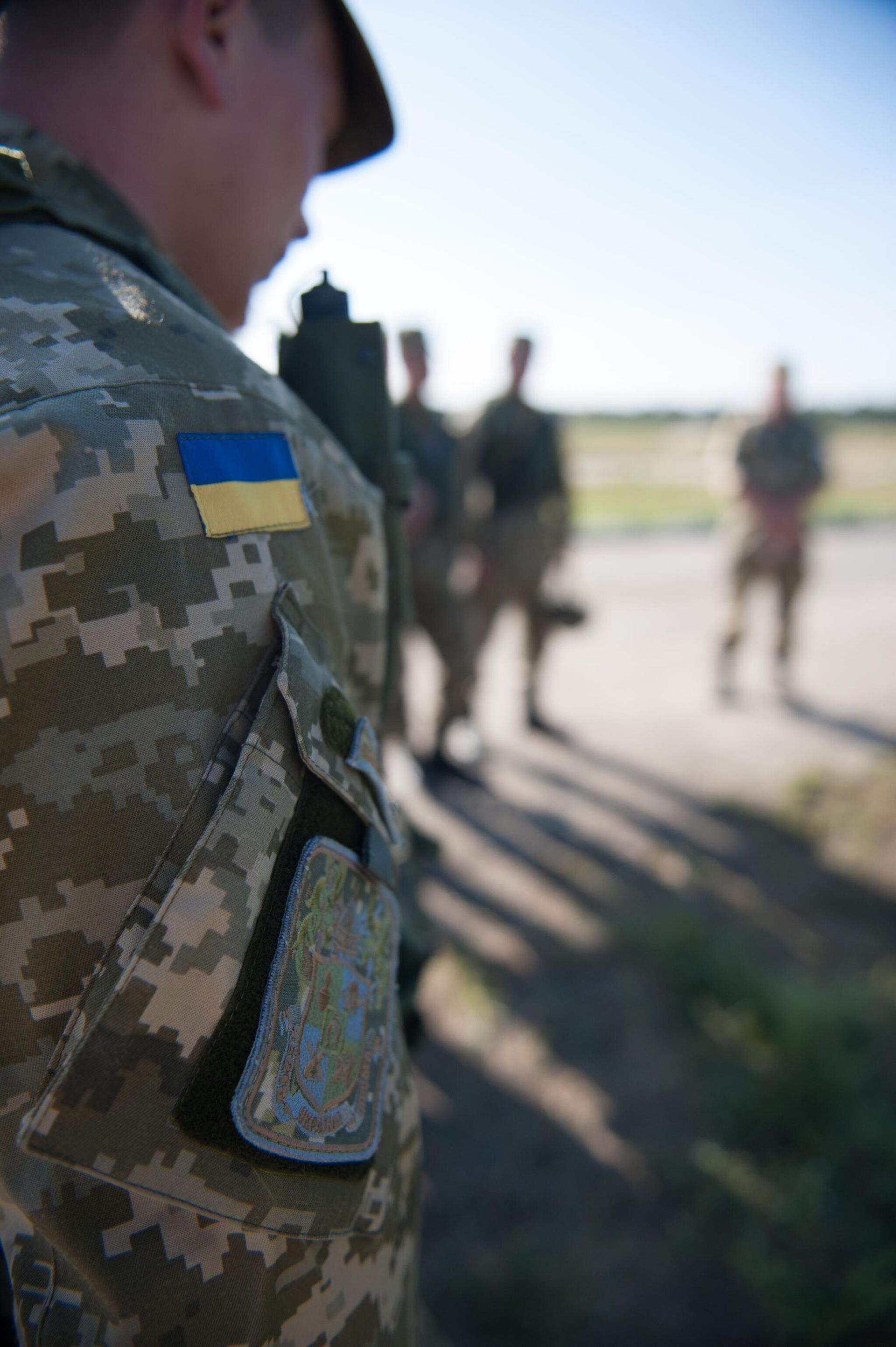 Украинский военный Украинский военный - РИА Новости, 1920, 18.10.2024