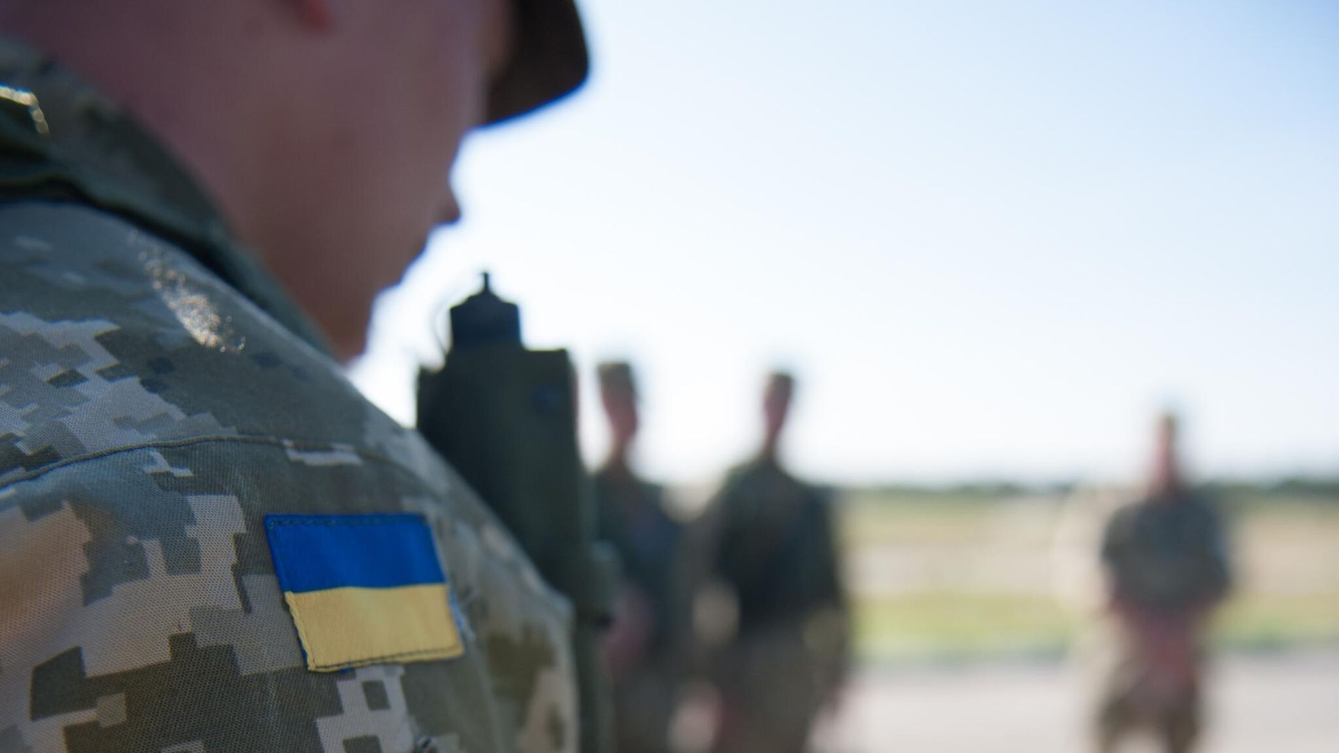 Украинский военный Украинский военный - РИА Новости, 1920, 01.11.2024