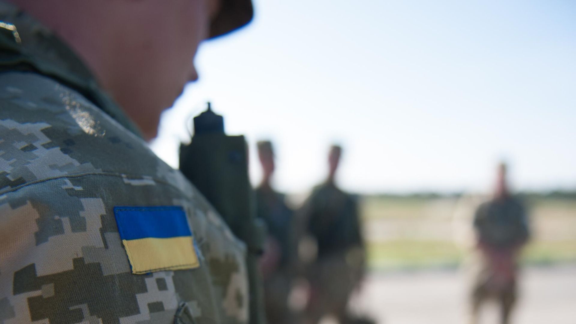 Украинский военный Украинский военный - РИА Новости, 1920, 20.07.2025