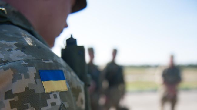 Украинский военный