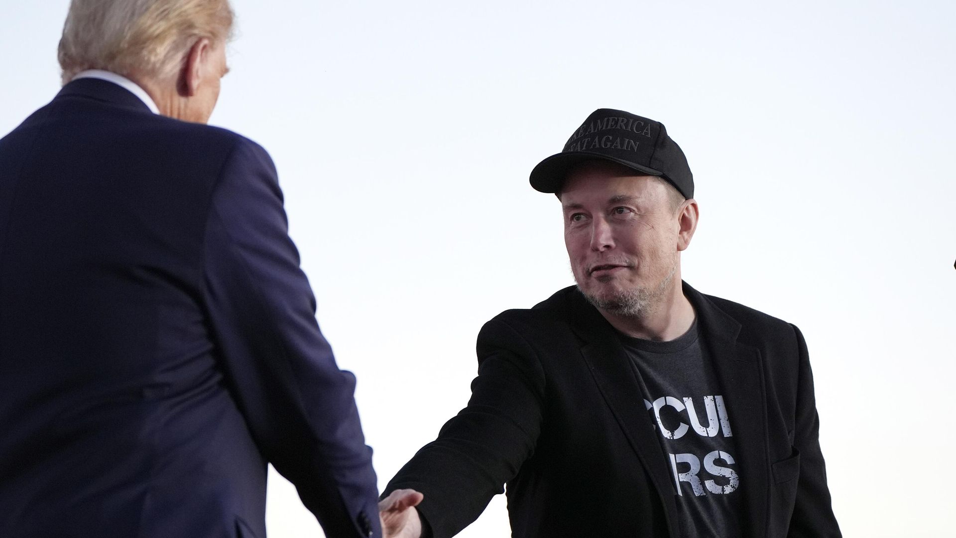 Дональд Трамп и Илон Маск Дональд Трамп и Илон Маск - РИА Новости, 1920, 24.11.2024