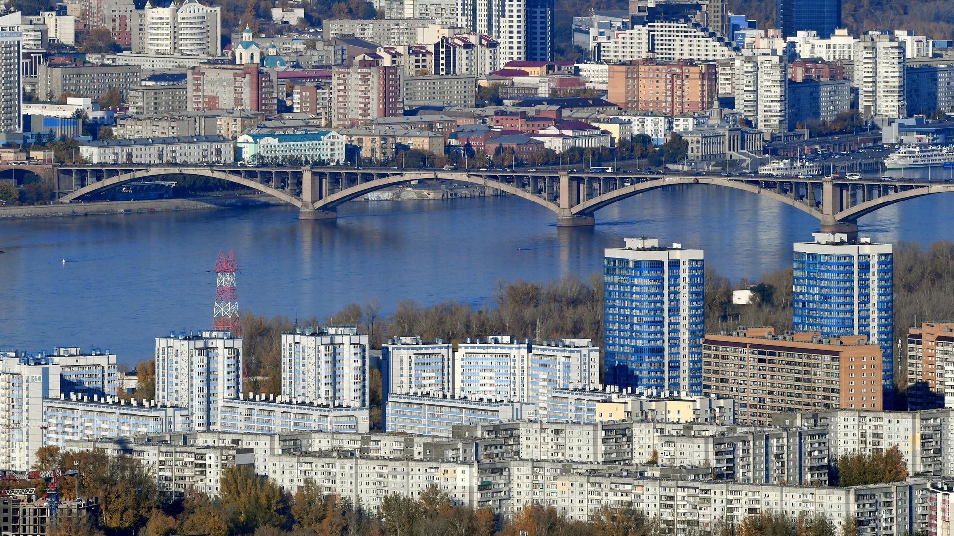 Красноярск Красноярск - РИА Новости, 1920, 22.04.2025