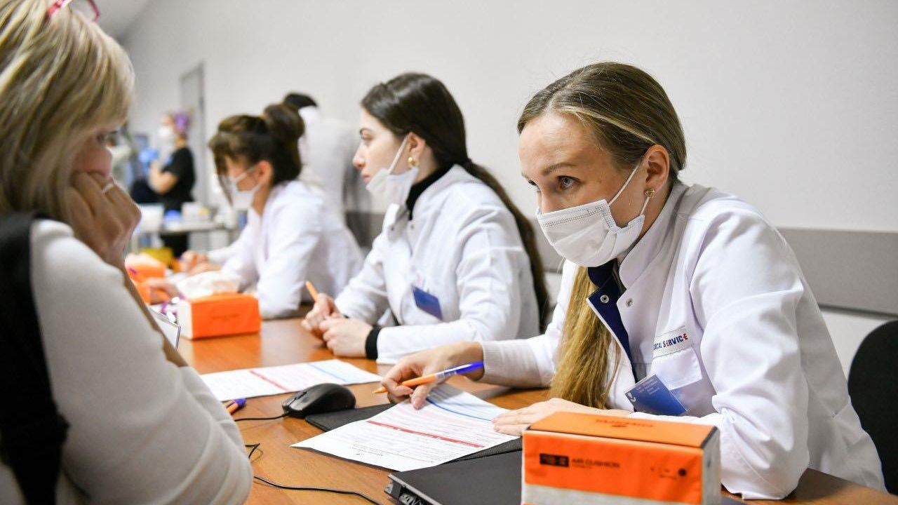 Более 800 жителей Химок прошли онкоскрининг Более 800 жителей Химок прошли онкоскрининг - РИА Новости, 1920, 07.10.2024