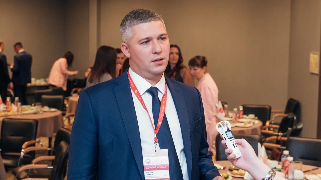 Директор по ипотечным продажам и внедрению финансовых инструментов девелоперской группы А101 Рустам Азизов - РИА Новости, 1920, 20.03.2025