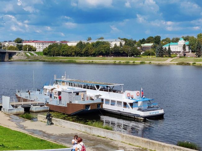 Морская прогулка в Твери Морская прогулка в Твери