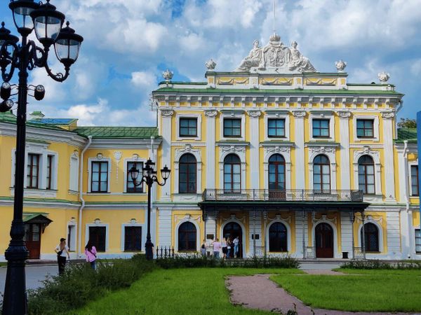 Путевой дворец в Твери Путевой дворец в Твери