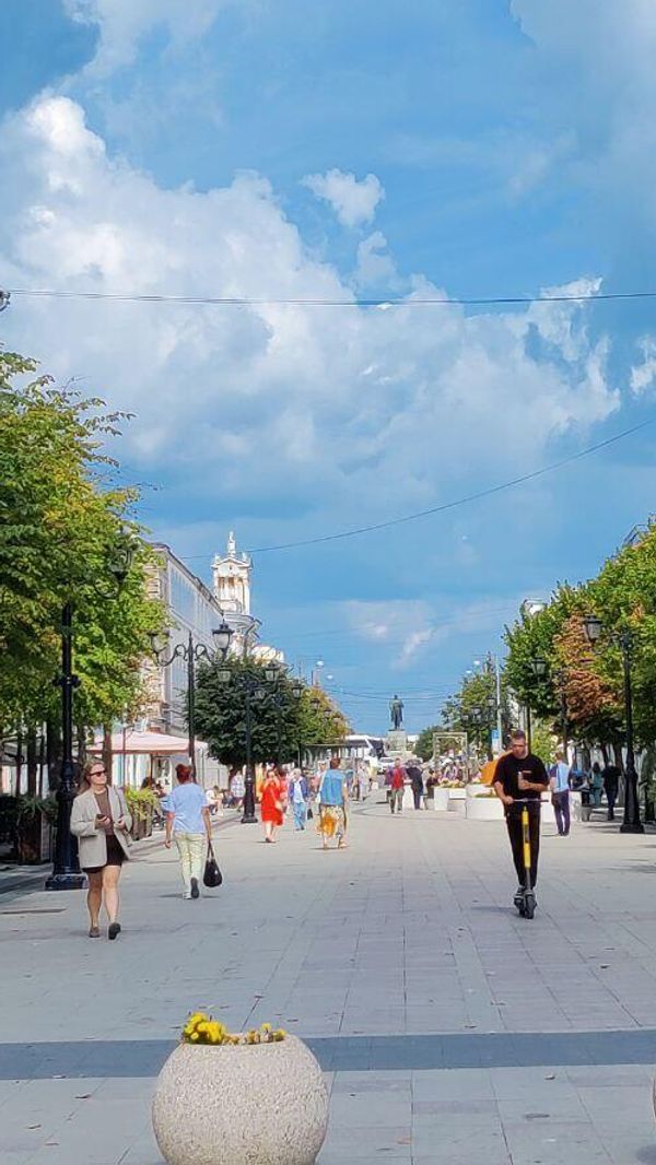 Тверь, Трехсвятская пешеходная улица