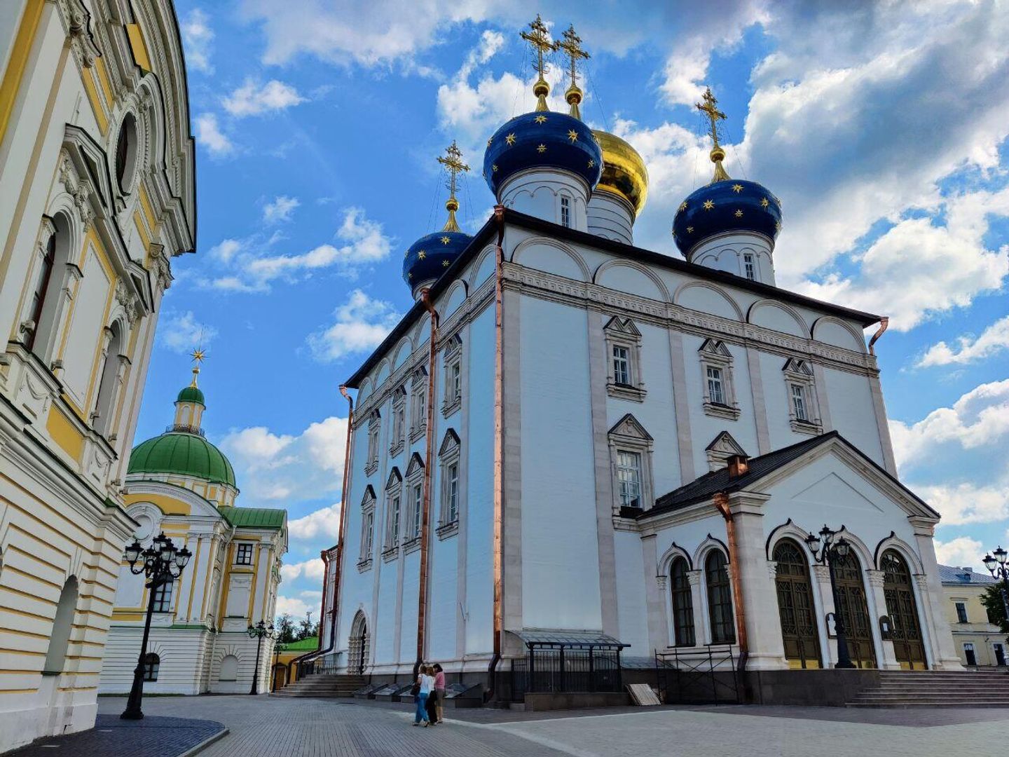 Территория у Путевого дворца в Твери Территория у Путевого дворца в Твери