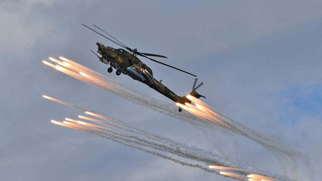Вертолет Ми-28Н Ночной охотник 