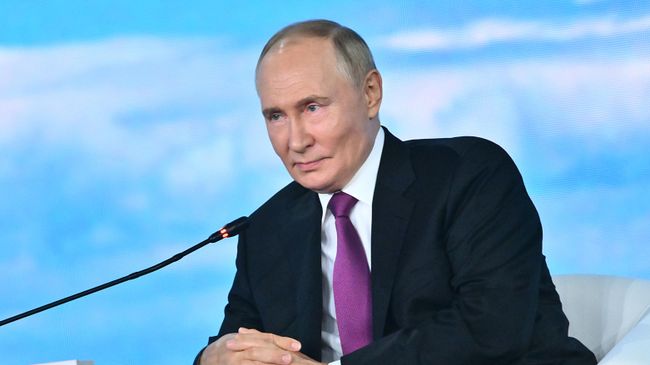 Президент РФ Владимир Путин