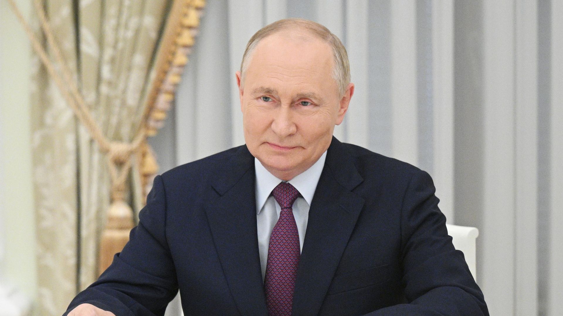 Президент РФ Владимир Путин Президент РФ Владимир Путин - РИА Новости, 1920, 07.05.2025