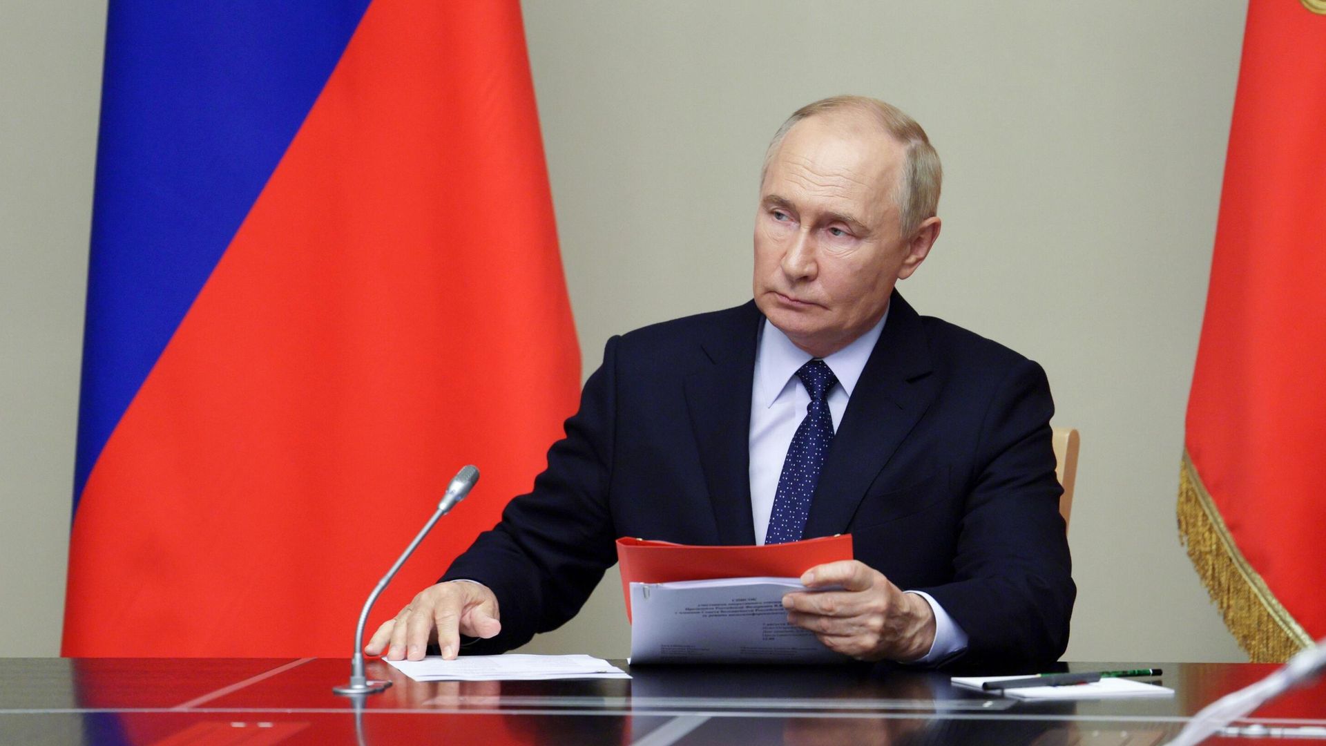 Президент России Владимир Путин Президент России Владимир Путин - РИА Новости, 1920, 21.02.2025