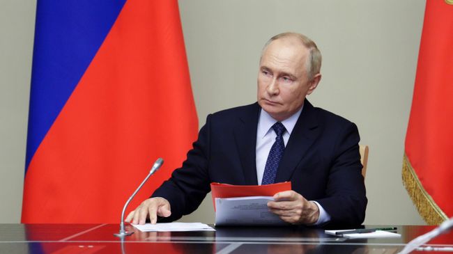 Президент России Владимир Путин