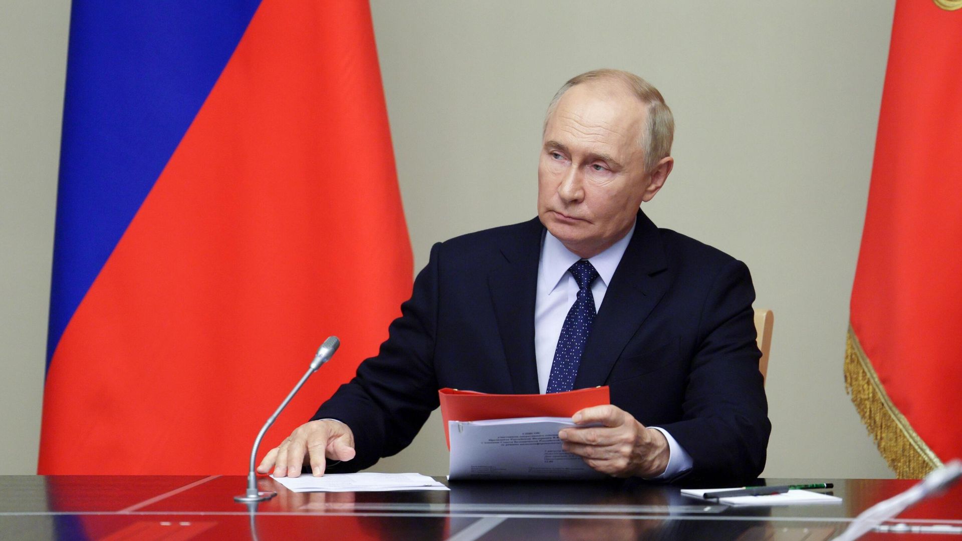 Президент России Владимир Путин - РИА Новости, 1920, 26.12.2024