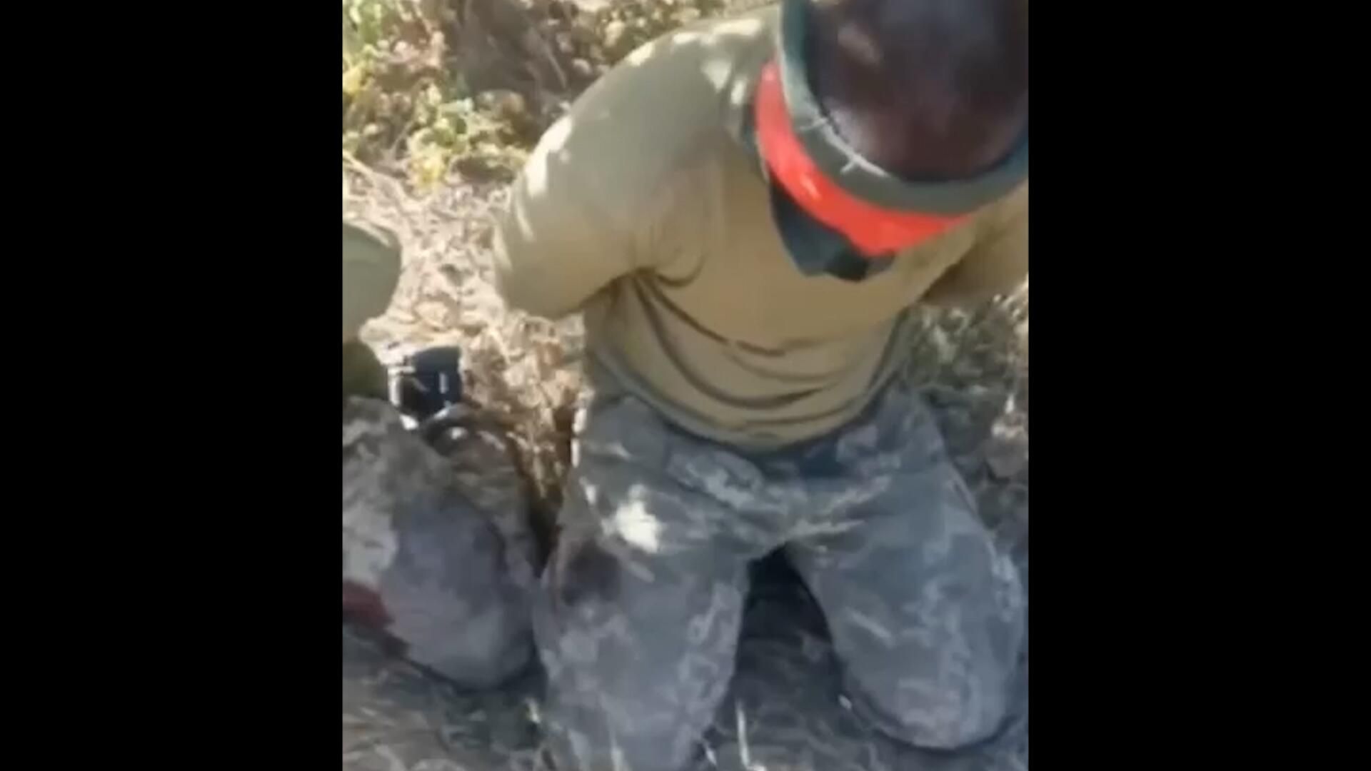 Украинские военные, взятые в плен в Курской области Украинские военные, взятые в плен в Курской области - РИА Новости, 1920, 08.10.2024
