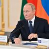 Президент РФ Владимир Путин на заседании Совета глав государств-участников Содружества независимых государств