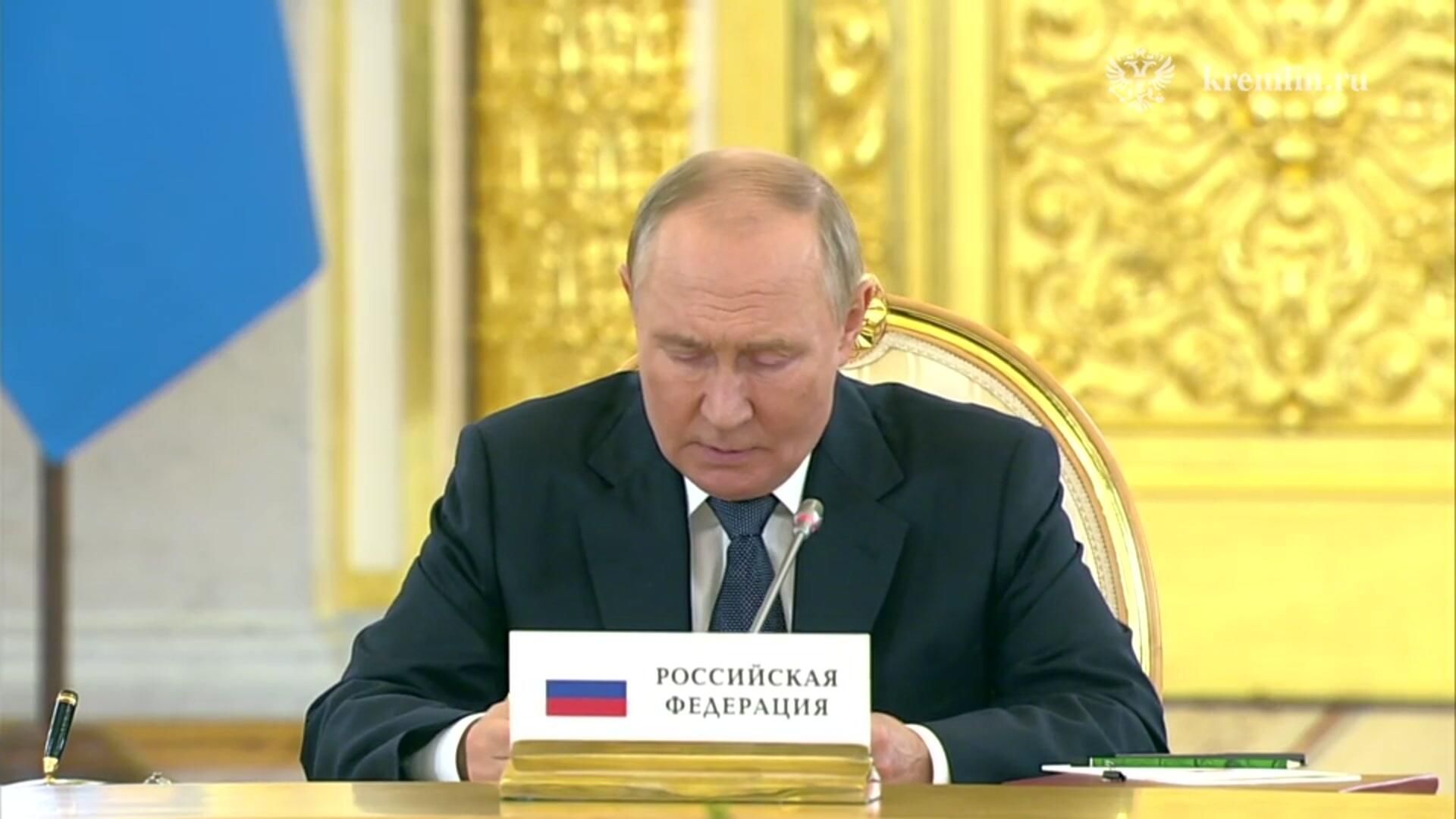 Выступление Путина на саммите СНГ в расширенном составе Выступление Путина на саммите СНГ в расширенном составе - РИА Новости, 1920, 08.10.2024