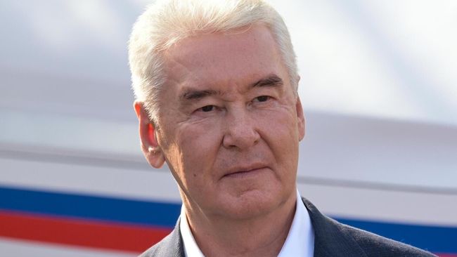 Мэр Москвы Сергей Собянин Мэр Москвы Сергей Собянин