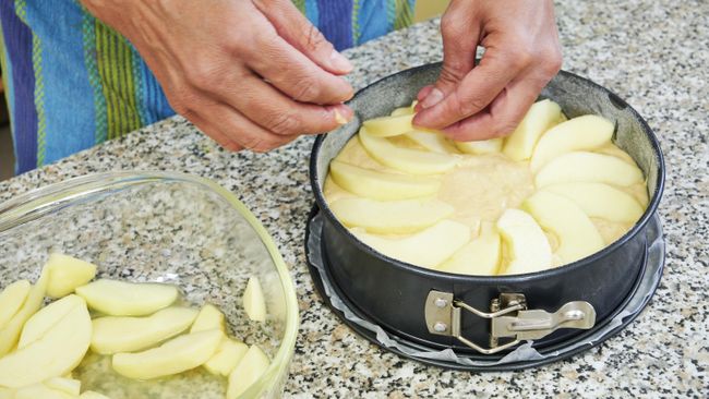 Яблочный пирог Яблочный пирог