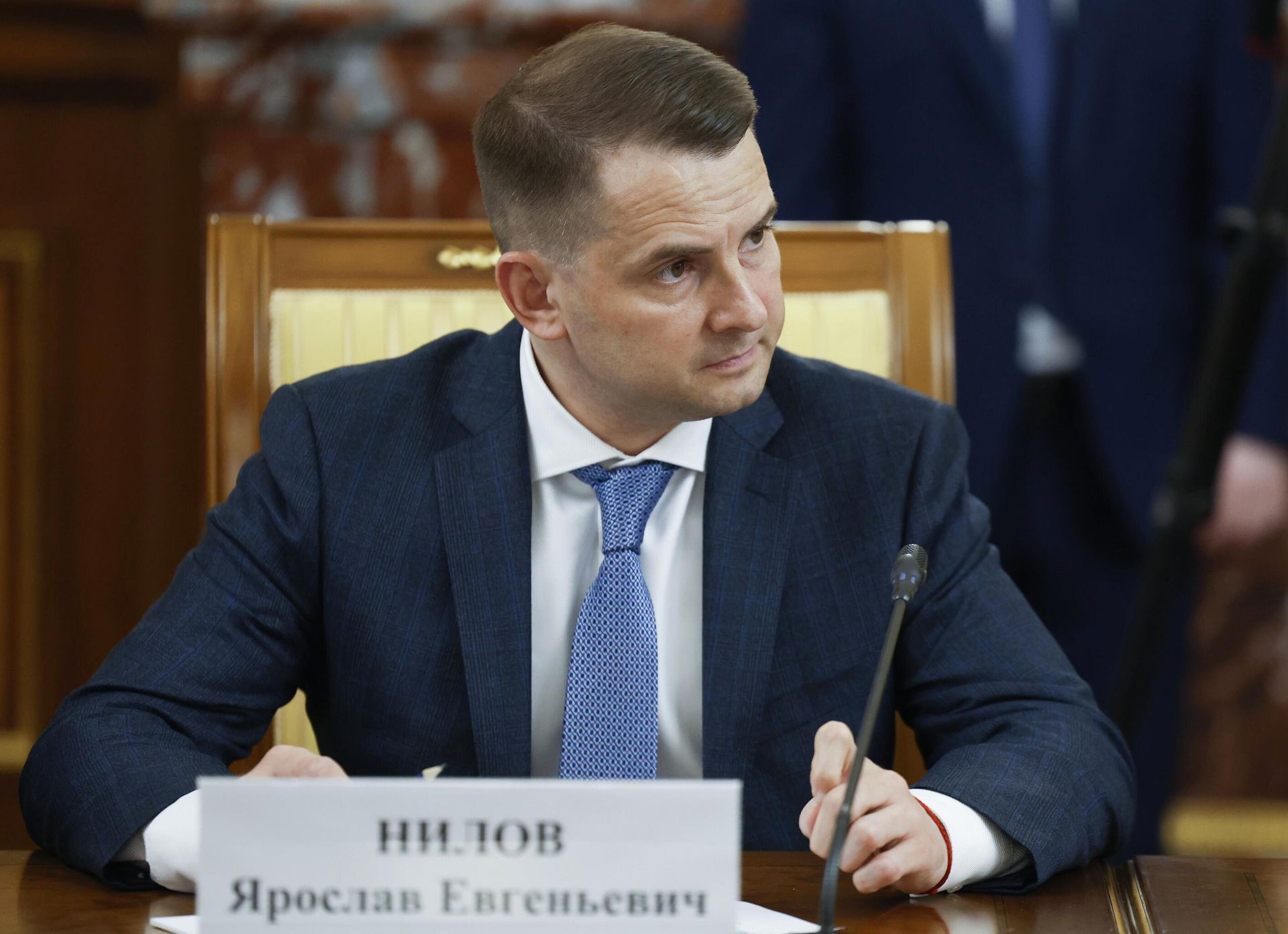 Председатель Комитета Государственной Думы РФ по труду, социальной политике и делам ветеранов Ярослав Нилов - РИА Новости, 1920, 20.06.2025