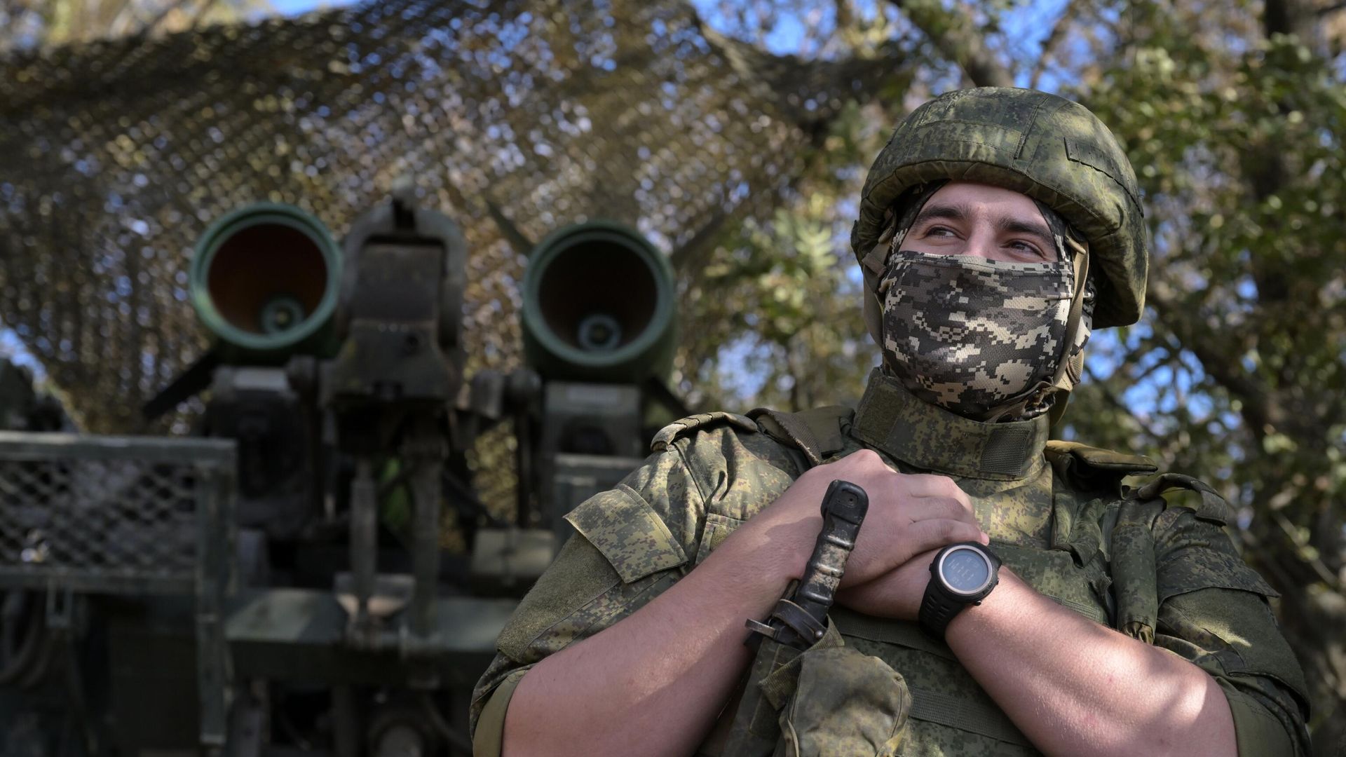 Военнослужащий ВС России Военнослужащий ВС России - РИА Новости, 1920, 13.05.2025