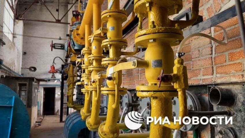 Специалисты газового хозяйства Москвы провели подготовку к отопительному сезону в Донецке Специалисты газового хозяйства Москвы провели подготовку к отопительному сезону в Донецке - РИА Новости, 1920, 11.10.2024
