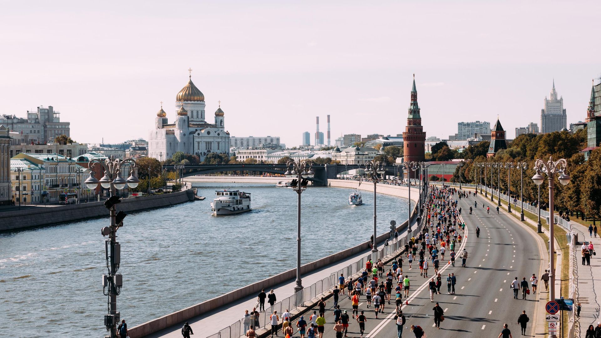 Московский марафон - РИА Новости, 1920, 18.05.2026